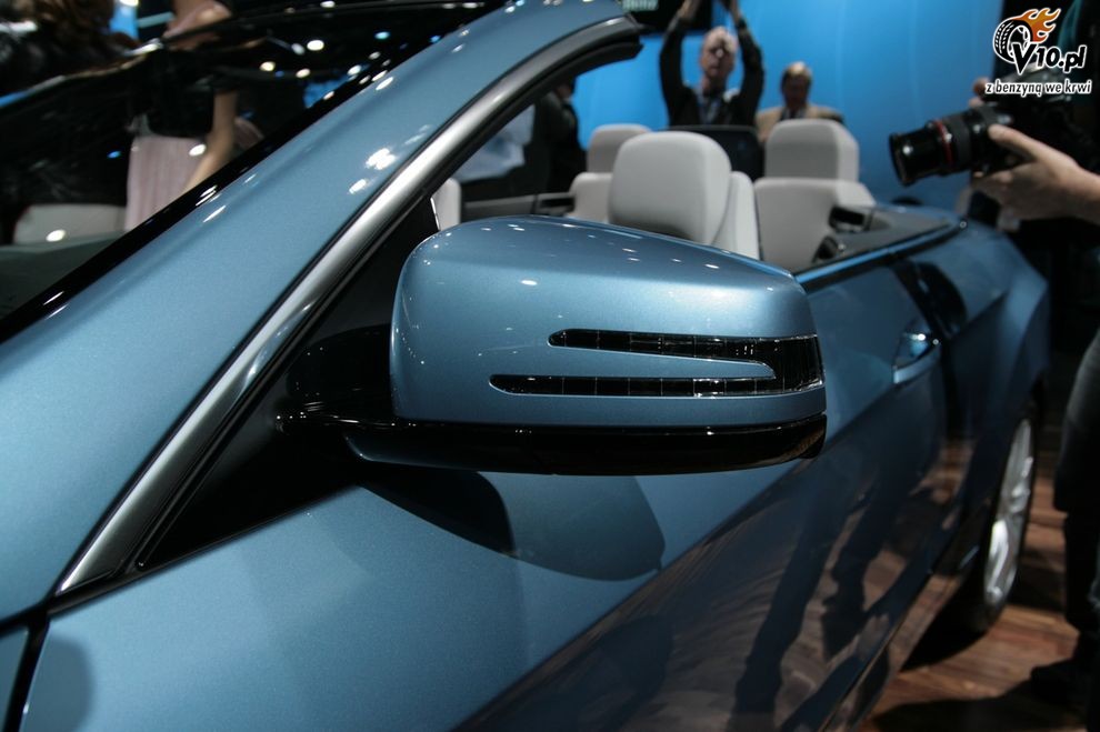 Nowy Mercedes klasy E Cabrio - Detroit Auto Show 2010
