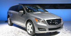 Nowy Mercedes klasy R po face liftingu - model 2011 - New York Auto Show