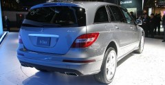 Nowy Mercedes klasy R po face liftingu - model 2011 - New York Auto Show