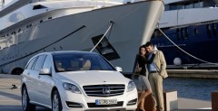 Nowy Mercedes klasy R po face liftingu - model 2011