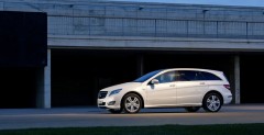 Nowy Mercedes klasy R po face liftingu - model 2011