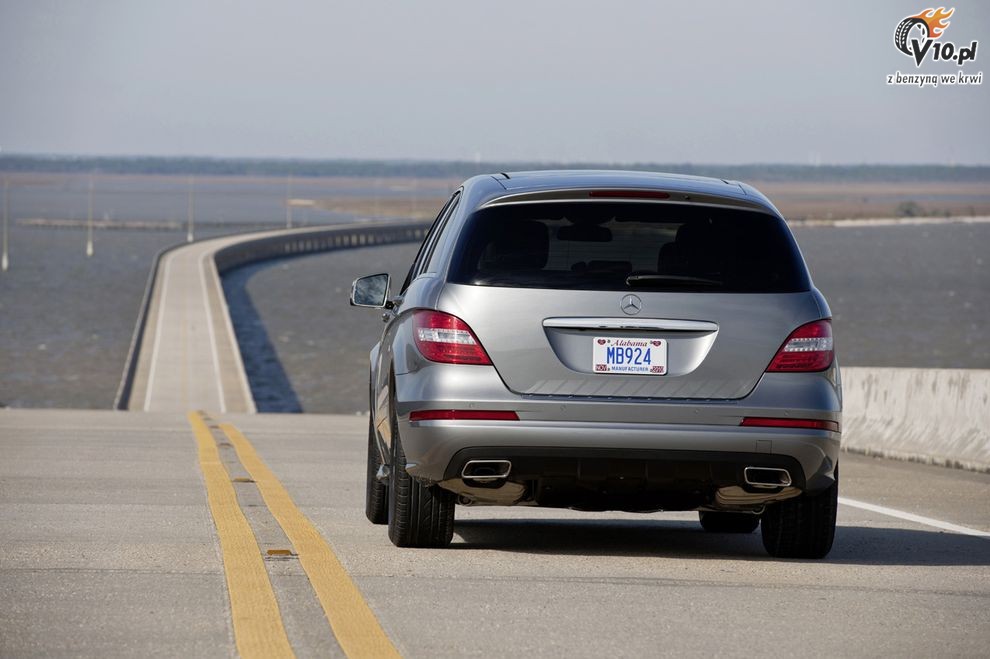 Nowy Mercedes klasy R po face liftingu - model 2011