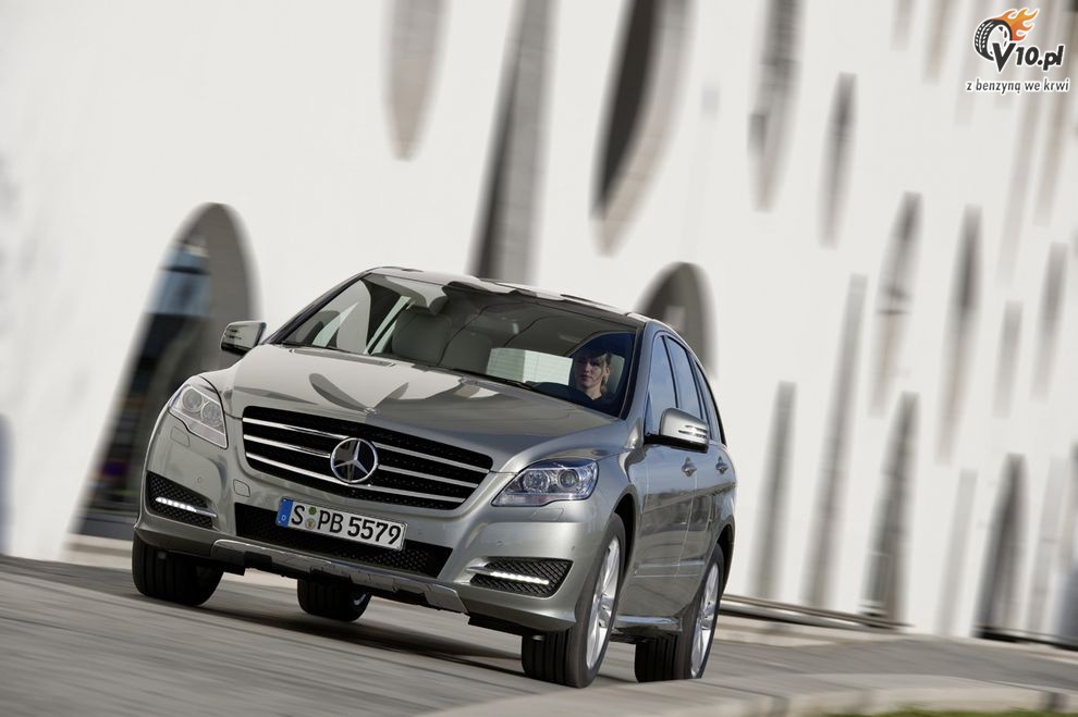 Nowy Mercedes klasy R po face liftingu - model 2011