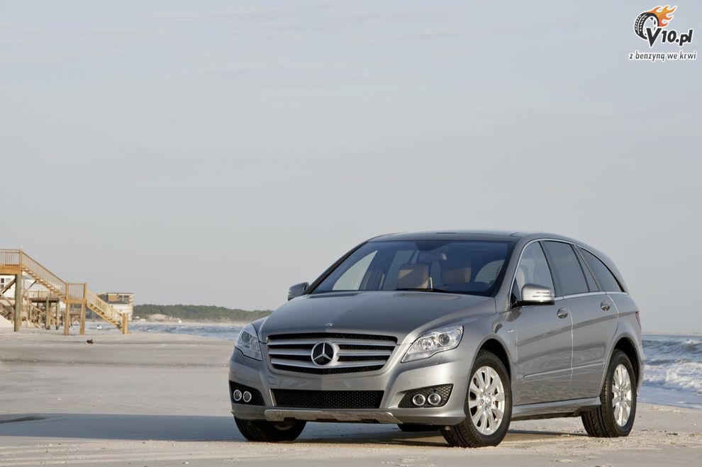 Nowy Mercedes klasy R po face liftingu - model 2011