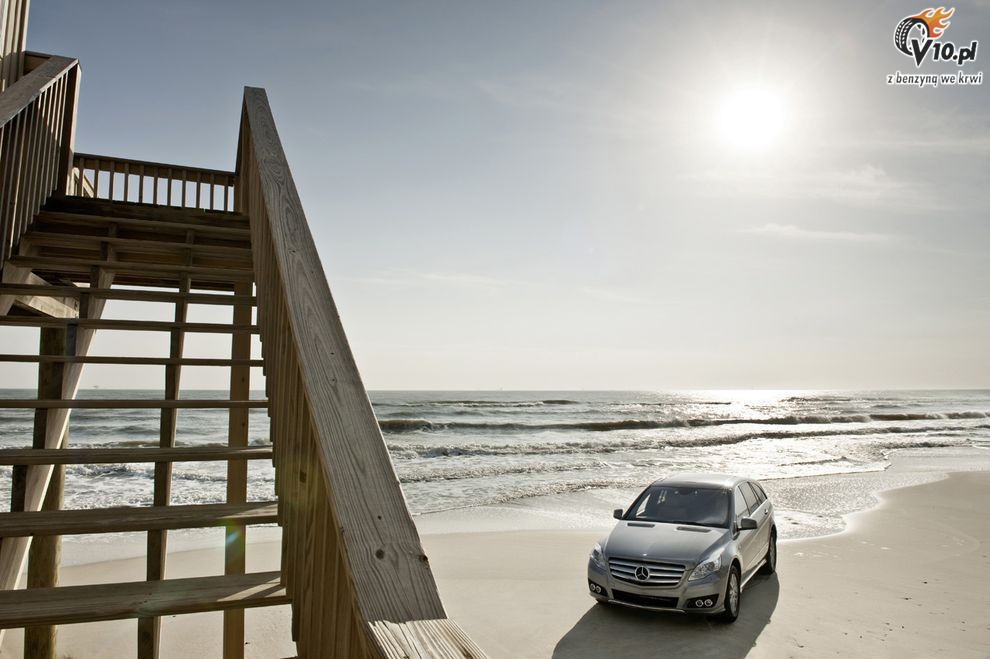 Nowy Mercedes klasy R po face liftingu - model 2011