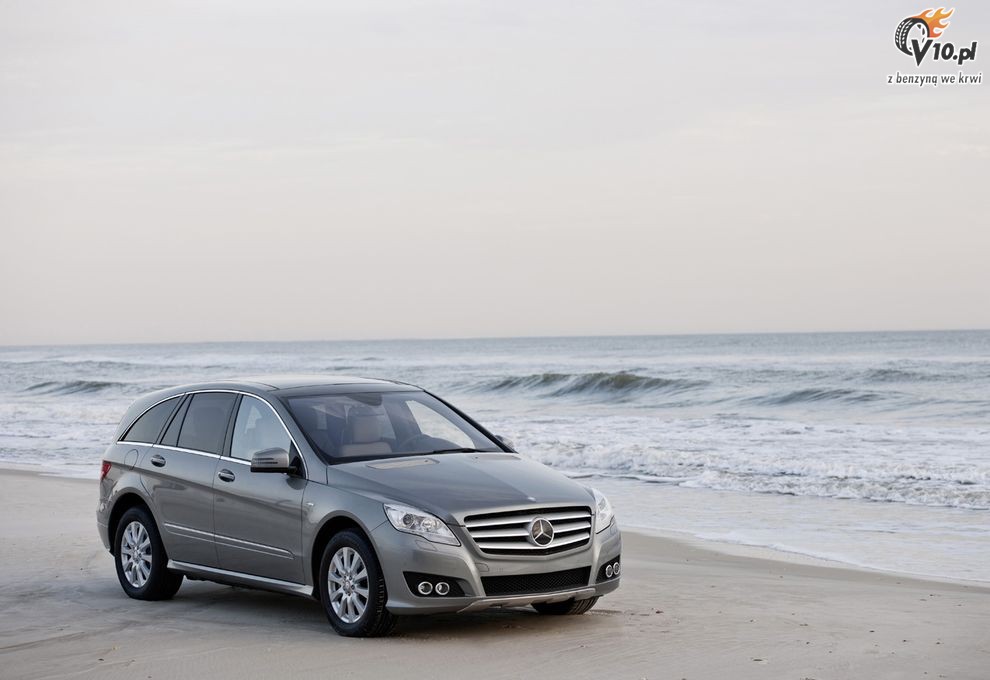 Nowy Mercedes klasy R po face liftingu - model 2011