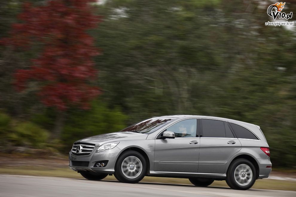 Nowy Mercedes klasy R po face liftingu - model 2011