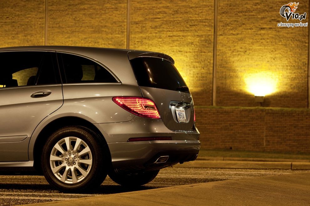 Nowy Mercedes klasy R po face liftingu - model 2011