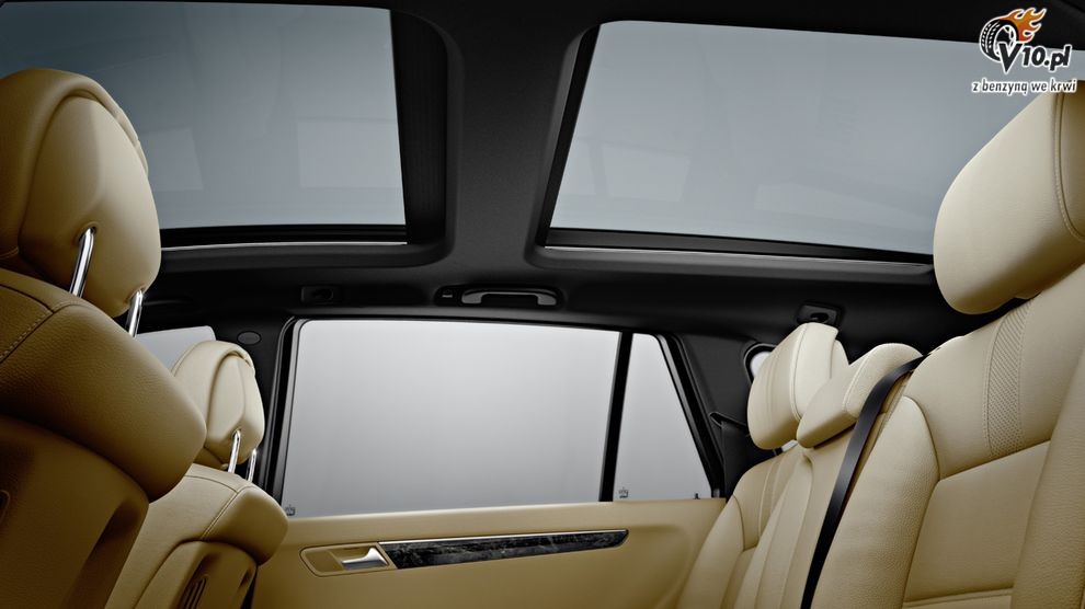 Nowy Mercedes klasy R po face liftingu - model 2011