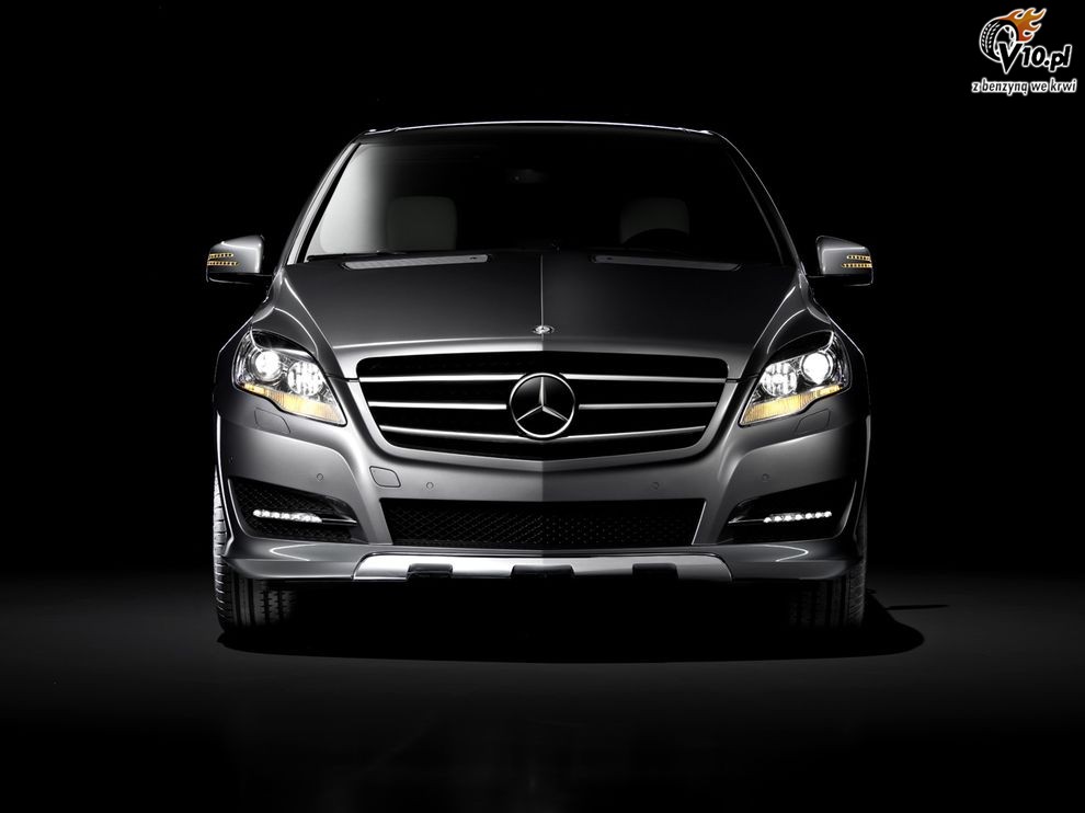 Nowy Mercedes klasy R po face liftingu - model 2011