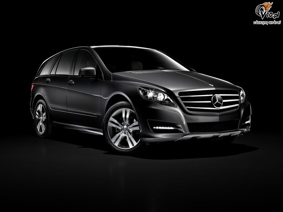 Nowy Mercedes klasy R po face liftingu - model 2011