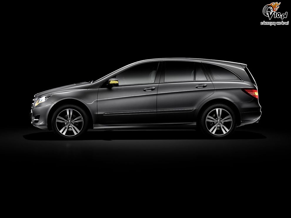 Nowy Mercedes klasy R po face liftingu - model 2011