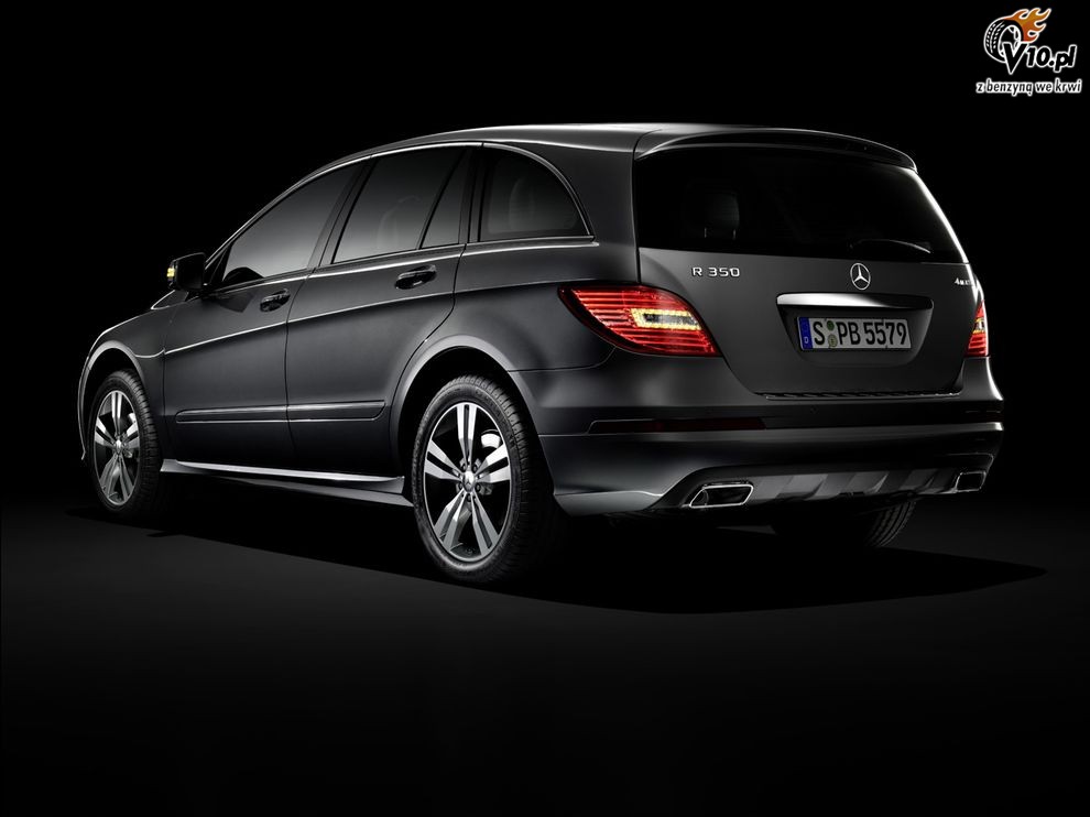 Nowy Mercedes klasy R po face liftingu - model 2011