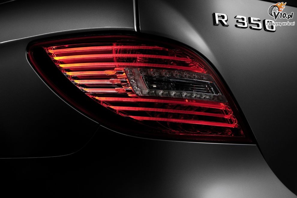 Nowy Mercedes klasy R po face liftingu - model 2011