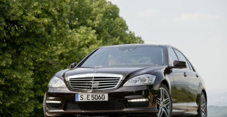 Nowy Mercedes S63 AMG 2010