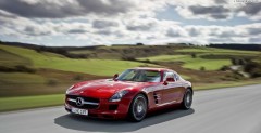 Nowy Mercedes SLS AMG Gullwing