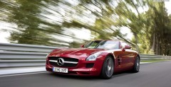 Mercedes SLS Gullwing