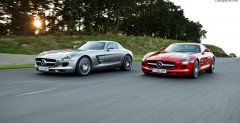 Nowy Mercedes SLS AMG Gullwing