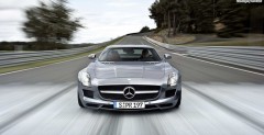 Nowy Mercedes SLS AMG Gullwing