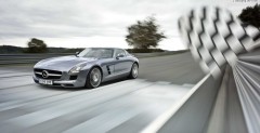 Mercedes SLS Gullwing