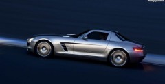 Nowy Mercedes SLS AMG Gullwing