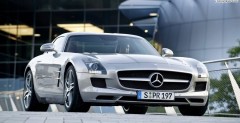 Nowy Mercedes SLS AMG Gullwing