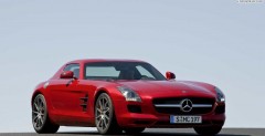 Mercedes SLS Gullwing