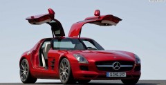 Mercedes SLS AMG Gullwing