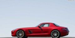 Nowy Mercedes SLS AMG Gullwing