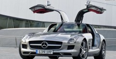 Nowy Mercedes SLS AMG Gullwing