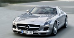 Nowy Mercedes SLS AMG Gullwing