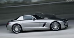 Nowy Mercedes SLS AMG Gullwing