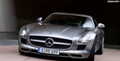 Mercedes SLS AMG Gullwing