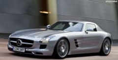 Nowy Mercedes SLS AMG Gullwing