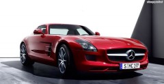 Nowy Mercedes SLS AMG Gullwing