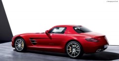 Nowy Mercedes SLS AMG Gullwing