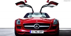 Nowy Mercedes SLS AMG Gullwing