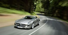 Nowy Mercedes SLS AMG Gullwing