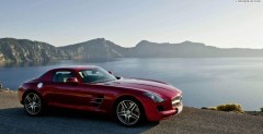 Nowy Mercedes SLS AMG Gullwing