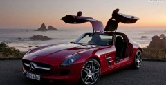 Nowy Mercedes SLS AMG Gullwing