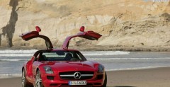 Nowy Mercedes SLS AMG Gullwing
