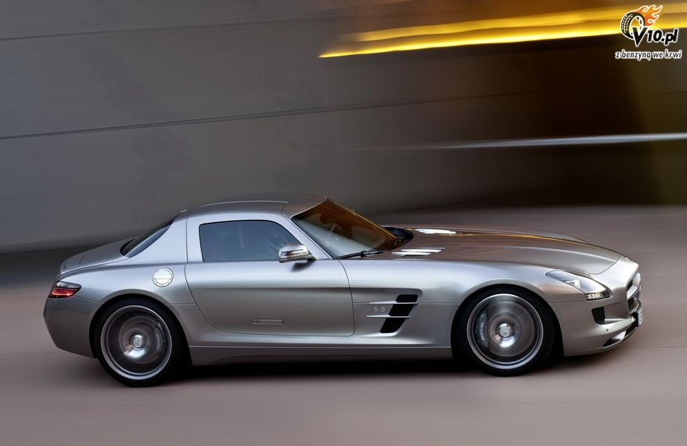 mercedes sls. Mercedes Sls Gullwing Amg.