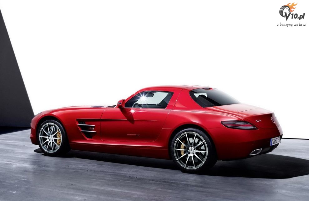 Mercedes sls amg gullwing video #6