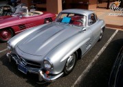 Mercedes 300 SL - zlot