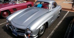 Mercedes 300 SL - zlot
