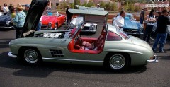 Mercedes 300 SL - zlot