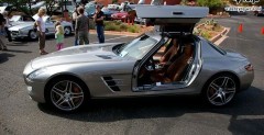 Mercedes SLS AMG Gullwing - zlot