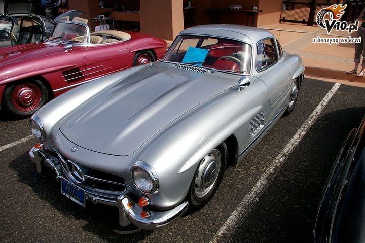 Mercedes 300 SL - zlot