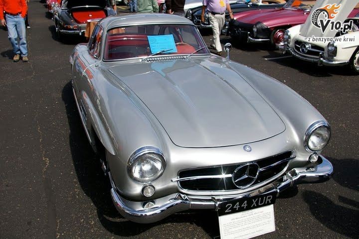 Mercedes 300 SL - zlot