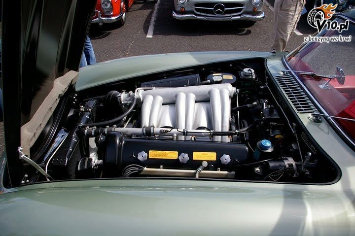 Mercedes 300 SL - zlot
